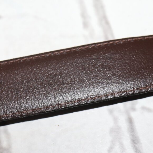 Men's Buxton Lustrosa Britlehide Belt size 38 4005 - Picture 2 of 6